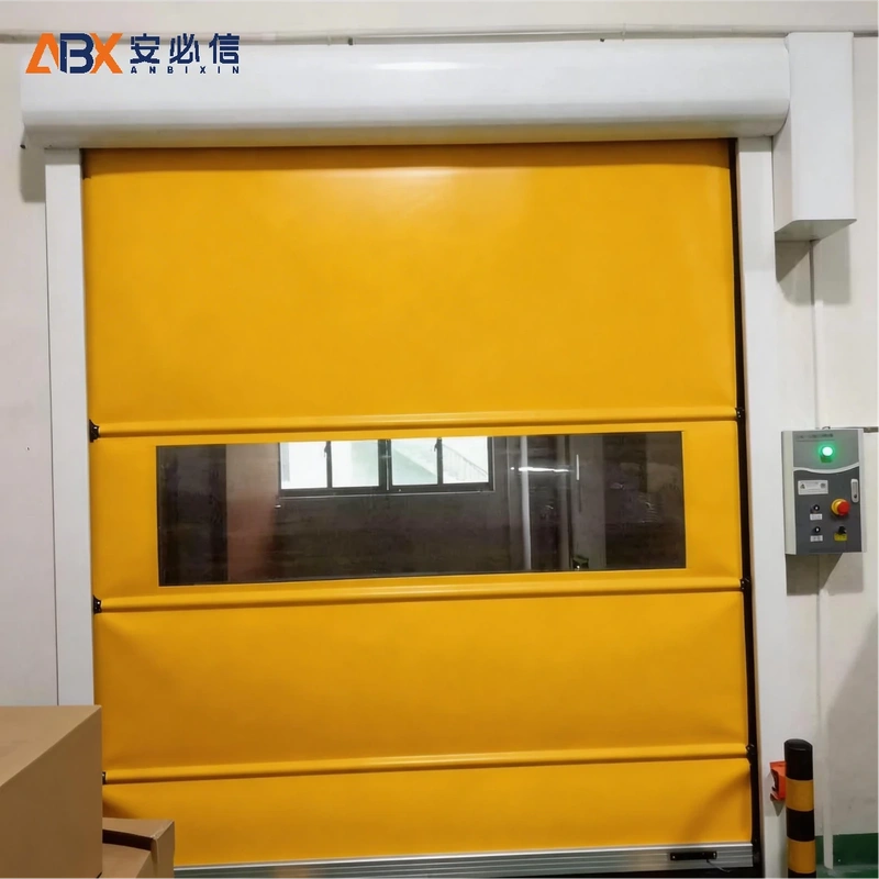 韶关市感应快速门